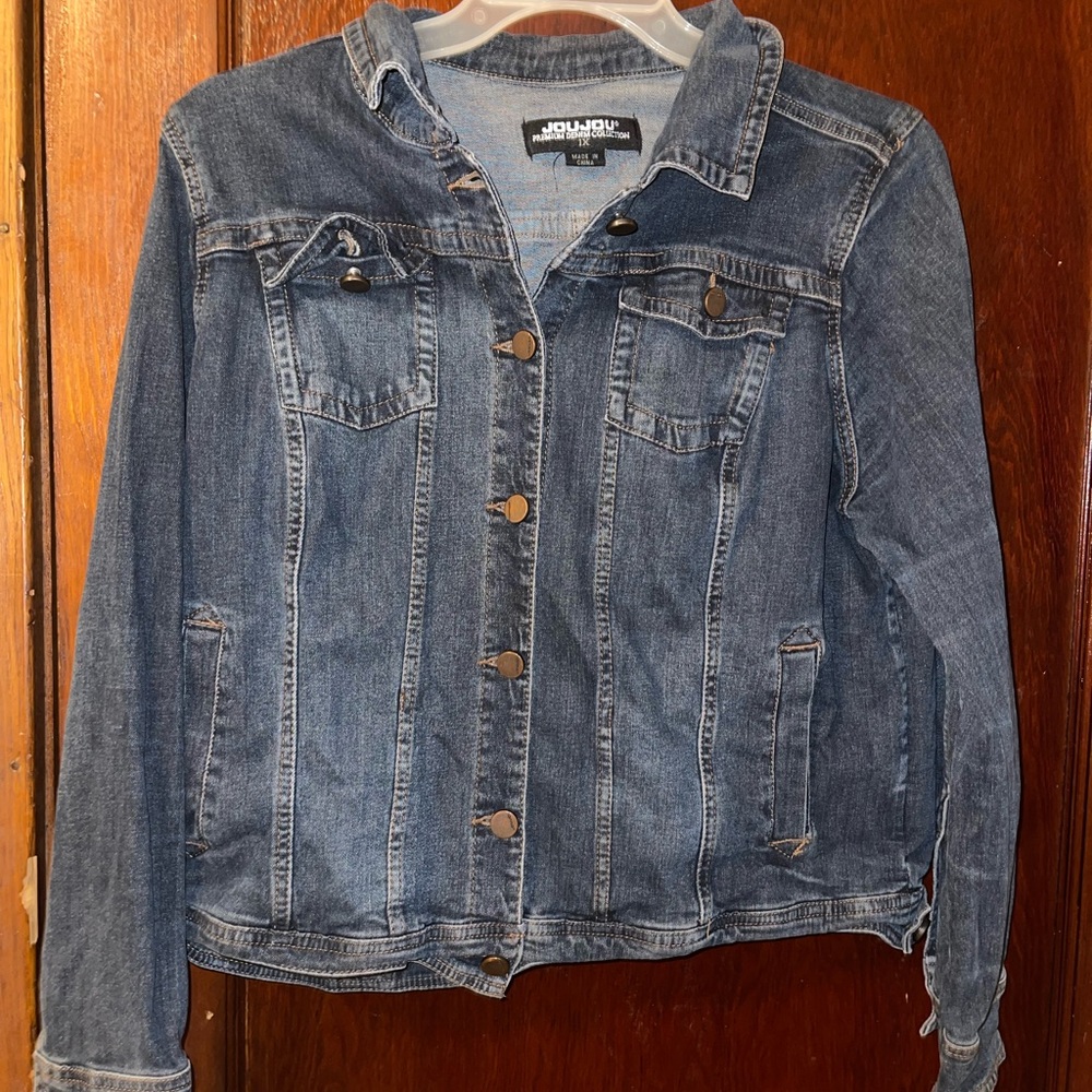 Jou Jou Jean Jacket